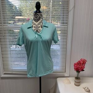 Nike Golf Dri-Fit Seafoam Green Size Medium